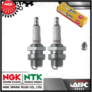 NGK Yellow Box Spark Plug - Stk No: 2910 - Part No: AB-6 - x2 - Picture 1 of 1