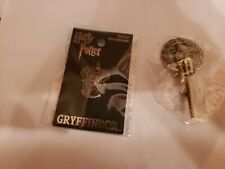 Harry Potter Gryffindor Crest Pewter Lapel Pin new and extra pin 💖