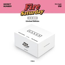 SECRET NUMBER [Fire Saturday] 3rd Single Album Normal/Limited Ver CD+Poster+etc