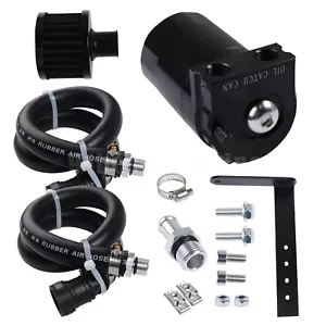 Oil Catch Can Oil Separator for 11-21 Ford F150 5.0L & Raptor 2.7L 3.5L Ecoboost - Picture 1 of 10