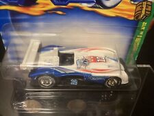 Hot Wheels Super Treasure Hunt Panoz LMP-1 Roadster S with Real Riders (A13)