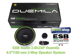 ESB Audio 2.6K2XP Duemila 6.5" (165 mm); 2-Way Speaker kit; 120W RMS - Picture 1 of 8