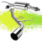 FOR 00-05 TOYOTA CELICA STAINLESS STEEL CATBACK EXHAUST SYSTEM 4.5" MUFFLER TIP