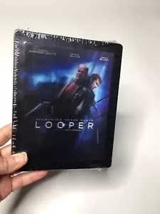 Looper Blu-ray+DVD Limited Lenticular Edition Steelbook FRENCHwith ENGLISH audio - Picture 1 of 8