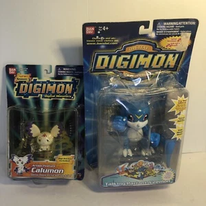 Digimon Veemon & Calumon Action Figuren Konvolut Originalverpackt (Kompromiss) - Bild 1 von 12