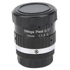 5MP HD 12mm Prime Lens C Mount F1.6 Manual Aperture For Digital Video Camera