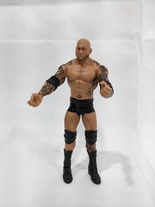 WWE Mattel BATISTA dave bautista Basic wrestling figure WWF 2011 7” Figure - Imagen 1 de 14