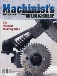 Machinist's Workshop Magazine June/July 2010 The Modelar Diving Head - Imagen 1 de 2