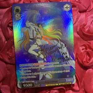 Tarjeta de Diosa Angewomon + Angemon Angel ACG Waifu Holo Anime - Imagen 1 de 6