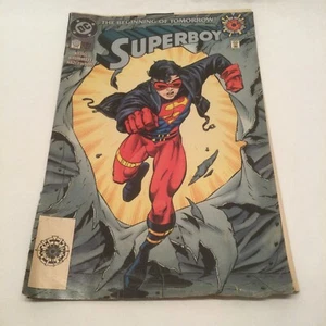 Superboy ZERO Oct 1994 The Beginning Of Tomorrow Fair Condition - Picture 1 of 4