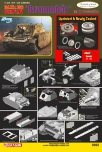 Dragon 6992 - 1:35 Sd.Kfz.166 Stu.Pz.IV'Brummbär'Early - Nuevo - Imagen 1 de 1