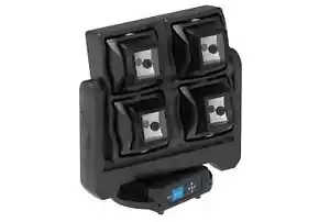JMAZ Professional Centipede Quadro Quad Moving Beam RGBW LED 360 Light JP1004 - Picture 1 of 6