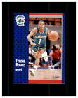 1991-92 Fleer Charlotte Hornets Basketball Card #17 Muggsy Bogues