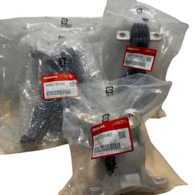 1.8L 2012-2014 Civic Honda Engine Mount Motor Set 3PCS Trans Auto For for - Image 1 of 4