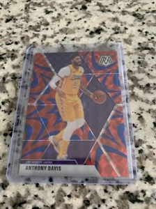 Panini Mosaic Blue 2019-20 Prizm reactivo #18 Anthony Davis - Imagen 1 de 10