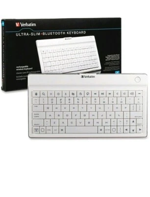 Verbatim Ultra Slim Bluetooth Wireless Keyboard 97754 - Image 1 of 4
