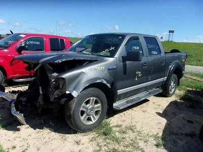 Used Front Left Door Glass Front fits: 2007 Ford F150 PICKUP New Style Crew Cab Foto 1 de 4