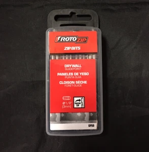 RotoZip GP50 2615000063 Pack of 50 1/8 inch Guide Point Bits for Drywall - Picture 1 of 9