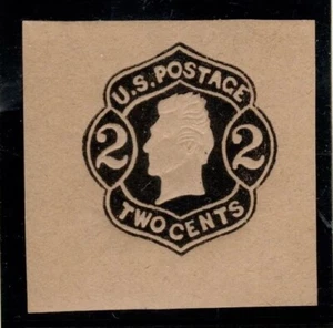 Scott U47  Cut Square-  SCV $75.00 - Picture 1 of 1