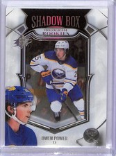 2022-23 UD SPX Hockey Shadowbox Hologram Rookies Owen Power
