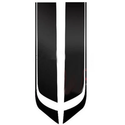 Racing Sports Vinyl Decals Graphics Stripe Sticker For Sedan Cars Hood Bonnet - Image 1 of 4