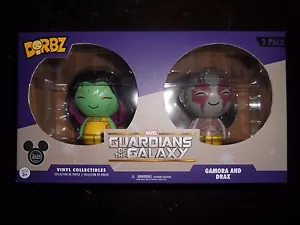 D23 Expo 2017 Disney Store Guardiani della Galassia Gamora & Drax Dorbz Set Funko - Foto 1 di 3