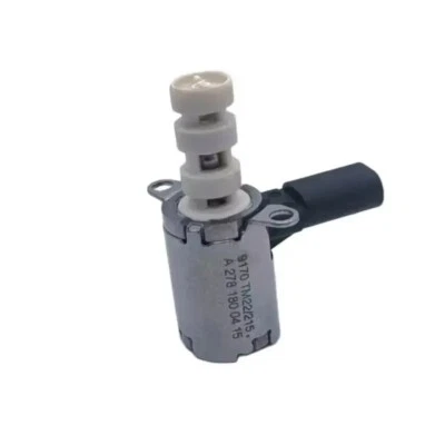 Electroválvula de control de flujo de bomba de aceite del motor compatible con Mercedes Benz CLA250 Foto 1 de 4