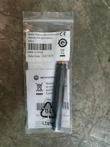 Stubby Antenna for Motorola TETRA MTP6550 MTP6750 Portable Radio - Picture 1 of 1