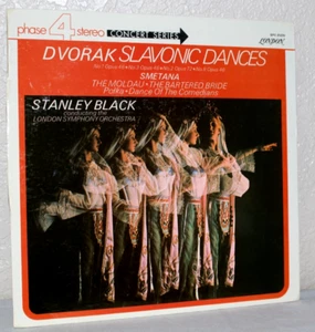Dvorak Slavonic Dances Smetana Stanley Black 33RPM LP 1972 London SPC 21070 - Picture 1 of 9