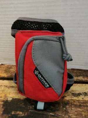 Outdoor Products H20 Water Bottle Holder Red,Adjustable  - Image 1 of 4