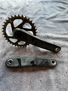 Juego de bielas Sram XX1 Eagle GXP 170mm carbono 34t - Imagen 1 de 9