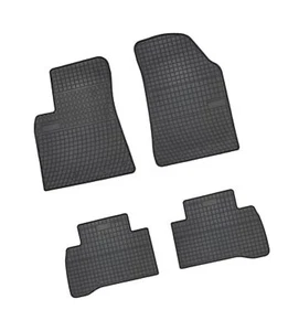Alfombrillas coche alfombrillas goma negras para Kia Niro a partir de 2016 - Imagen 1 de 5