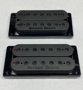 Seymour Duncan "Blackened" Black Winter 7 String Humbucker Pickup Set - Picture 1 of 2