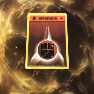 Kämpfenergie - FRANZÖSISCH 1. Edition - Base Set Vintage Pokémon TCG Karte WotC - Bild 1 von 5