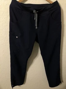 Figs Technical Collection Scrub Pants Size medium Blue Style T21004P - Picture 1 of 7