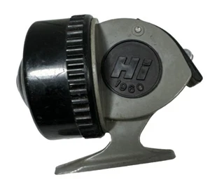 Hi Model 1960 Spincast Reel Star Drag Works Great - Picture 1 of 4