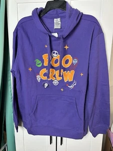 Disney Tim Burton Una noche antes de Navidad Sudadera con capucha Boo Crew Mujer XL - Imagen 1 de 10
