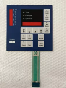 Keypad Membrane for Branson 2000 IW+ Series Ultrasonic Welder 2000iw+ 2000iw # - Picture 1 of 3