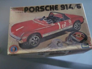 Vintage Revell Porsche 914/6 Model Car - Picture 1 of 9