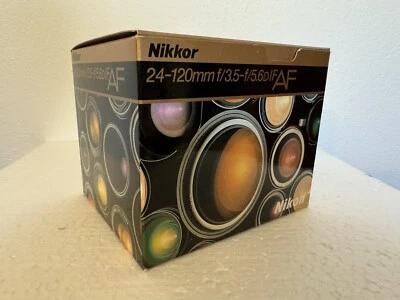 Nikkor AF 24-120mm f/3.5-5.6D SI *CON TAPAS* Foto 1 de 4