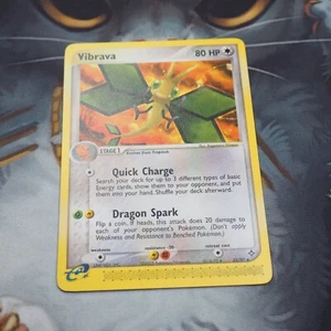 Vibrava 22/97 Rare Pokemon EX Dragon Played Single Card TCG - Picture 1 of 10