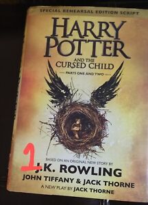 Harry Potter MISC Items: Your Choice: Cursed Child/FantasticBeasts/BeetleBard ++