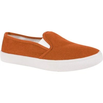 Bob Barker Duradero Lona Cubierta Step-in Prisión Preso Zapato M4/W6 Naranja 255-OR Foto 1 de 4