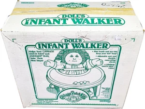 Cabbage Patch Kids Enfant Walker,Vintage 1986,Neuf! État Neuf En Scellé Boîte ! - Picture 1 of 4