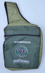 Wimbledon The Championships Single Strap Bag backpack Sportsworld UNUSED - Picture 1 of 19