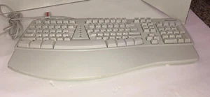 Microsoft Elite Natural Ergonomic Curve Keyboard X06-19331 PS2 USB X08-73008 - Picture 1 of 6