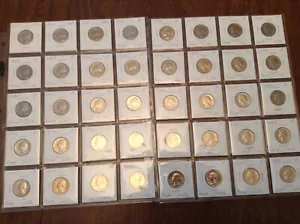 1965-1998 1999-2009 2010-2023 Washington Quarter P&D COMPLETE Uncirculated Set - Picture 1 of 8