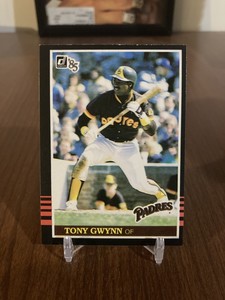 1985 Donruss Tony Gwynn San Diego Padres #63 *EX*