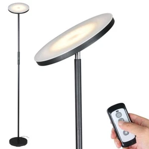 Lampada Piantana da Terra LED 30W 2500Lm Moderna Luce Dimmerabile + Telecomando - Foto 1 di 5