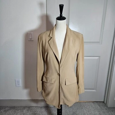 NUEVO Traje Blazer Boston Propio Mujer Talla 6 Tostado - Leer Foto 1 de 4